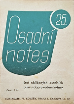 Osadní notes 25