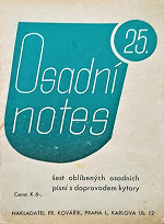 Osadní notes 25